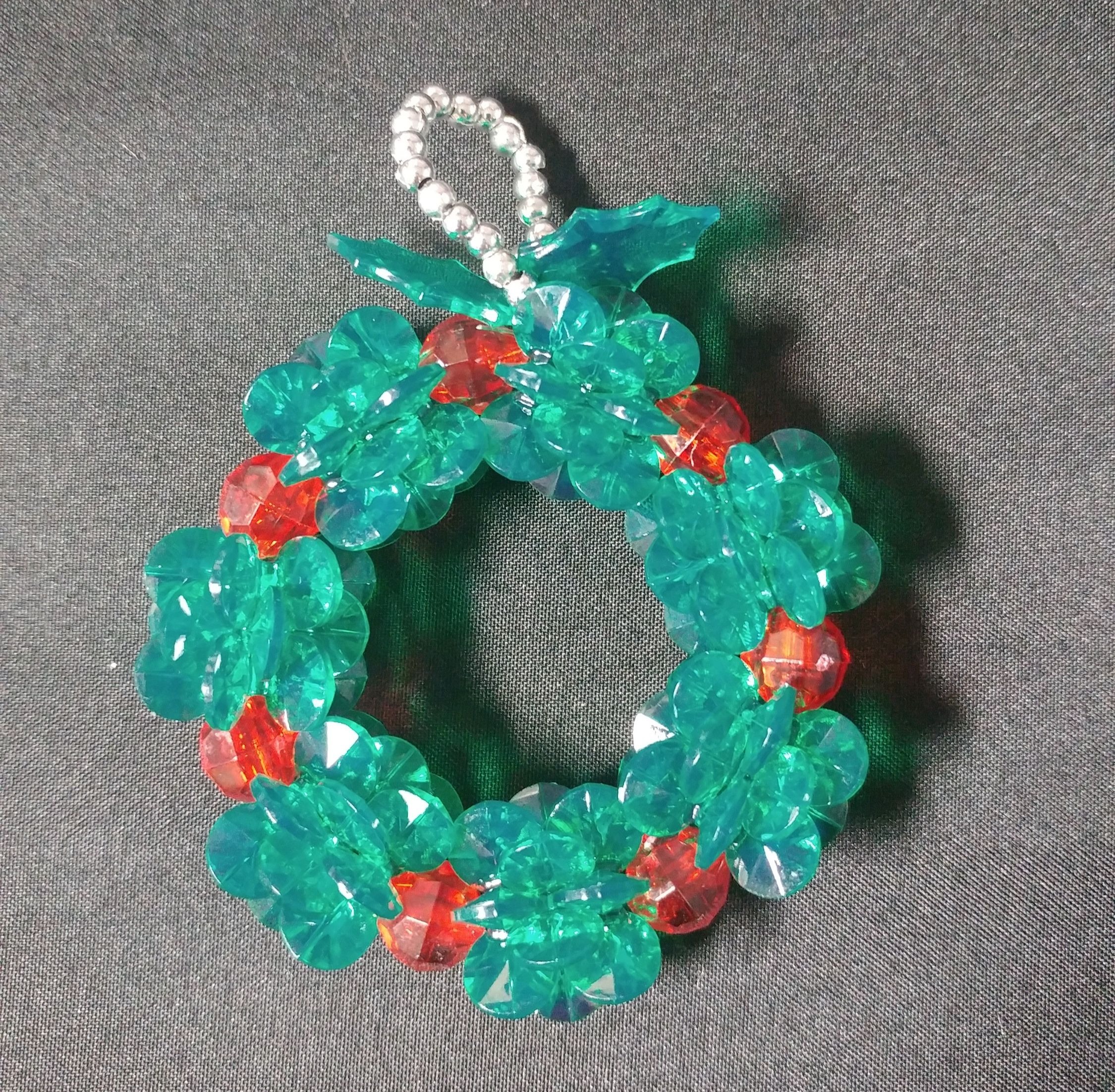 Cropped Wreath